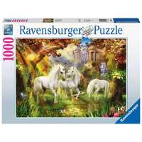 Ravensburger - 1000pc Unicorns in the Forest Jigsaw Puzzle 15992-5