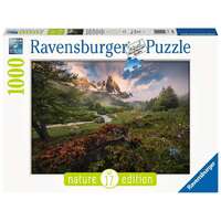Ravensburger - 1000pc Claree Valley, French Alps Jigsaw Puzzle 15993-2