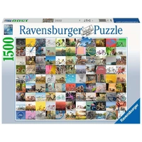 Ravensburger 99 Bicycles and More 1500pc Jigsaw Puzzle
