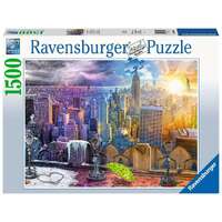 Ravensburger - 1500pc Seasons of New York Jigsaw Puzzle 16008-2