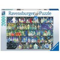 Ravensburger - 2000pc Poisons and Potions Jigsaw Puzzle 16010-5