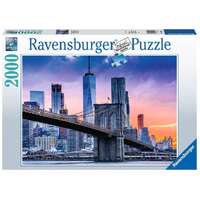 Ravensburger - 2000pc New York Skyline Jigsaw Puzzle 16011-2