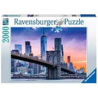 Ravensburger New York Skyline 2000pc Jigsaw Puzzle