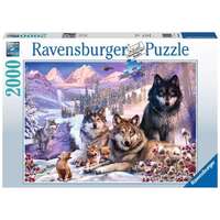 Ravensburger - 2000pc Wolves in the Snow Jigsaw Puzzle 16012-9
