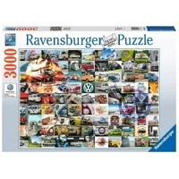 Ravensburger 99 VW Bulli Moments 3000pc Jigsaw Puzzle