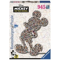 Ravensburger - 937pc Disney Shaped Mickey Jigsaw Puzzle 16099-0