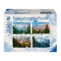 Ravensburger 18000pc Neuschwanstein Castle Jigsaw Puzzle