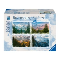Ravensburger Neuschwanstein Castle 18000pc Jigsaw Puzzle