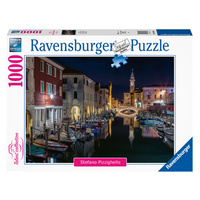 Ravensburger - 1000pc Canals of Venice Jigsaw Puzzle