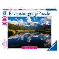 Ravensburger - 1000pc Life in the Mountains Jigsaw Puzzle