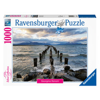 Ravensburger Puerto Natales Chile 1000pc Jigsaw Puzzle