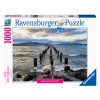 Ravensburger 1000pc Puerto Natales Chile Jigsaw Puzzle
