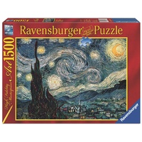 Ravensburger - 1500pc Van Gogh Starry Night Jigsaw Puzzle 16207-9