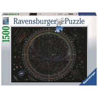 Ravensburger Map of the Universe 1500pc Jigsaw Puzzle