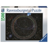 Ravensburger - 1500pc Map of the Universe Jigsaw Puzzle 16213-0