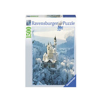 Ravensburger 1500pc Neuschwanstein Castle in Winter Jigsaw Puzzle