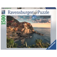 Ravensburger - 1500pc Cinque Terre Viewpoint Jigsaw Puzzle 16227-7