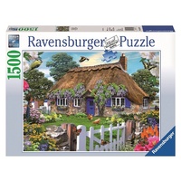 Ravensburger - 1500pc Howard Robinson Cottage Jigsaw Puzzle 16297-0