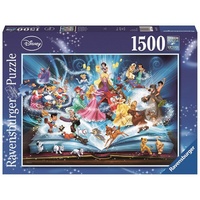 Ravensburger - 1500pc Disney Magical Storybook Jigsaw Puzzle 16318-2
