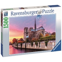 Ravensburger - 1500pc Picturesque Notre Dame Jigsaw Puzzle 16345-8