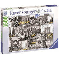 Ravensburger - 1500pc New York Cabs Jigsaw Puzzle 16354-0