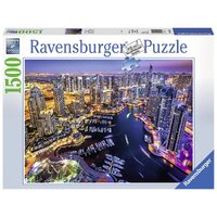 Ravensburger - 1500pc Dubai on the Persian Gulf Jigsaw Puzzle 16355-7