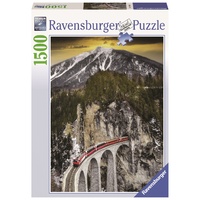 Ravensburger - 1500pc Winter Canyon Jigsaw Puzzle 16358-8