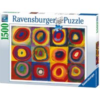 Ravensburger 1500pc - Kandinsky Concentric Circles