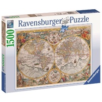 Ravensburger Historical Map 1500pc Jigsaw Puzzle