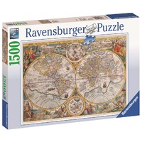 Ravensburger - 1500pc Historical Map Jigsaw Puzzle 16381-6