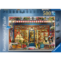 Ravensburger - 500pc Antiques & Curiosities Jigsaw Puzzle 16407-3