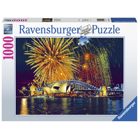 Ravensburger - 1000pc Fireworks over Sydney Australia Jigsaw Puzzle 16410-3