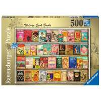Ravensburger - 500pc Vintage Cook Books Jigsaw Puzzle