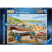 Ravensburger The Fisherman 500pc Jigsaw Puzzle