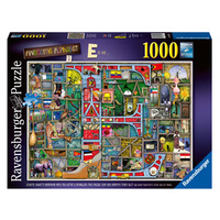 Ravensburger Awesome Alphabet E 1000pc Jigsaw Puzzle