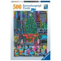 Ravensburger Rockefeller Christmas 500pc Jigsaw Puzzle