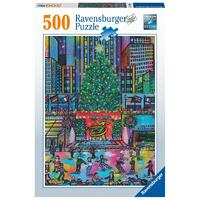 Ravensburger - 500pc Rockefeller Christmas Jigsaw Puzzle 16424-0
