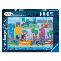 Ravensburger - 1000pc No Ball Games Jigsaw Puzzle 16427-1