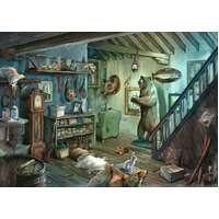 Ravensburger - 759pc ESCAPE 8 The Forbidden Basement Jigsaw Puzzle 16435-6