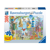 Ravensburger - 300pc Home Tweet Home Large Format Jigsaw Puzzle 16436-3