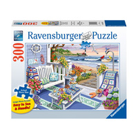 Ravensburger Seaside Sunshine Large Format 300pc Jigsaw Puzzle
