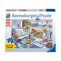 Ravensburger Seaside Sunshine Large Format 300pc Jigsaw Puzzle