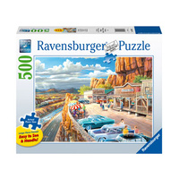 Ravensburger - 500pc Scenic Overlook Large Format Jigsaw Puzzle 16441-7