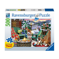 Ravensburger - 500pc Apres all Day Jigsaw Puzzle 16442-4