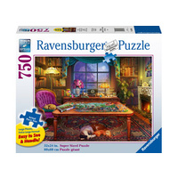 Ravensburger - 750pc Puzzler's Place Jigsaw Puzzle 16444-8