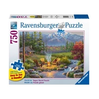 Ravensburger Riverside Livingroom 750pc Jigsaw Puzzle