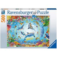 Ravensburger Cave Dive 500pc Jigsaw Puzzle