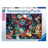 Ravensburger - 1000pc Most Everyone is Mad Jigsaw Puzzle 16456-1