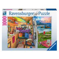 Ravensburger Rig Views 1000pc Jigsaw Puzzle