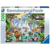 Ravensburger Waterfall Safari 1500pc Jigsaw Puzzle